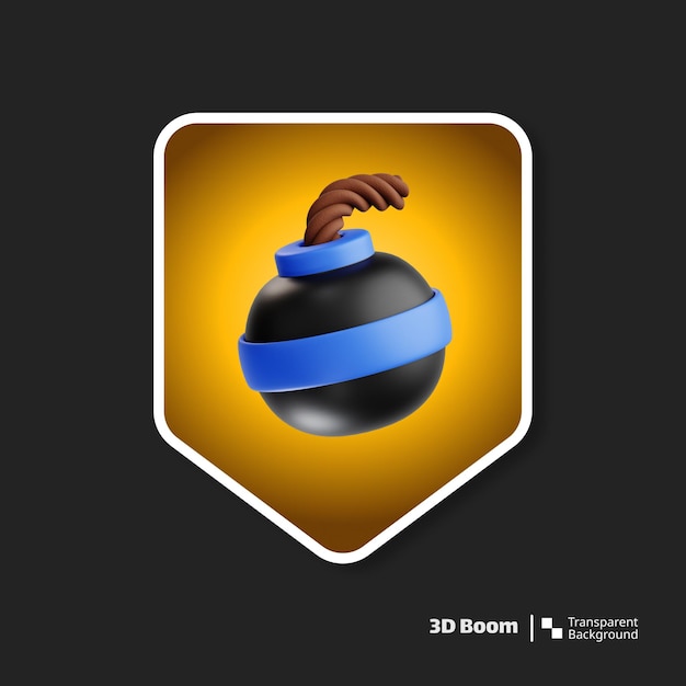 3d Game Asset Bomb