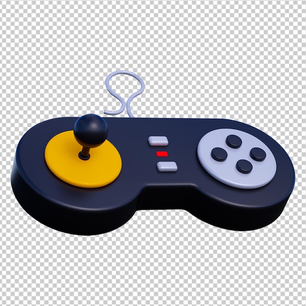 PSD icona del gamepad 3d