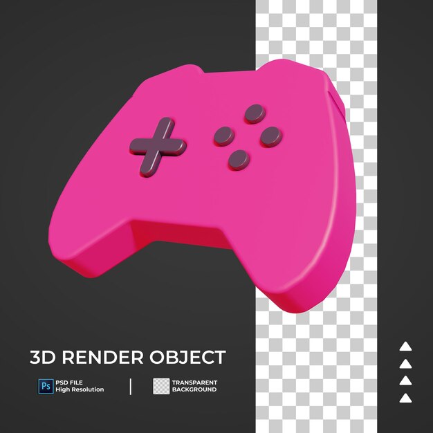 3d-gamepad