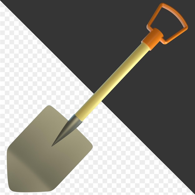 PSD 3d gardening icon