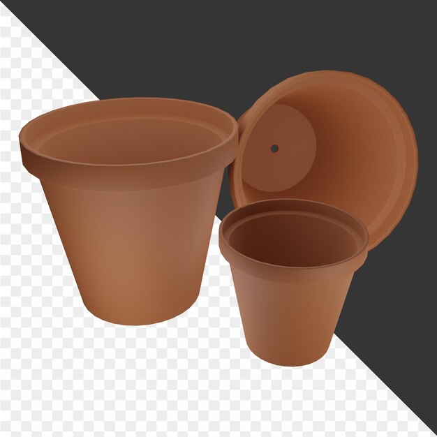 PSD 3d gardening icon