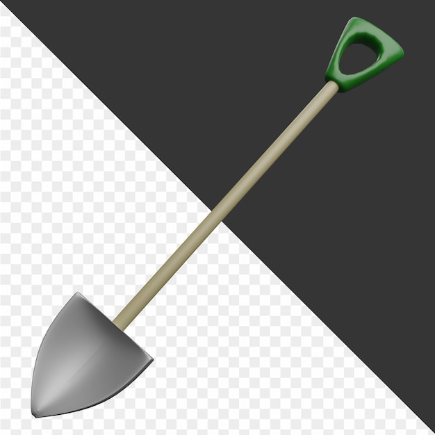 PSD 3d gardening icon