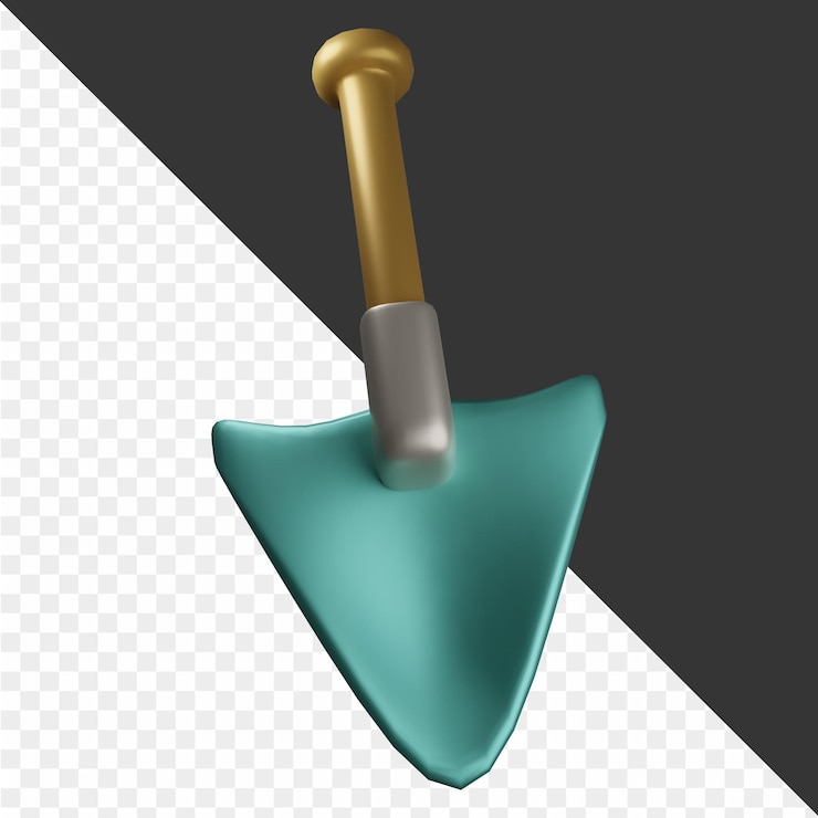 PSD 3d gardening icon