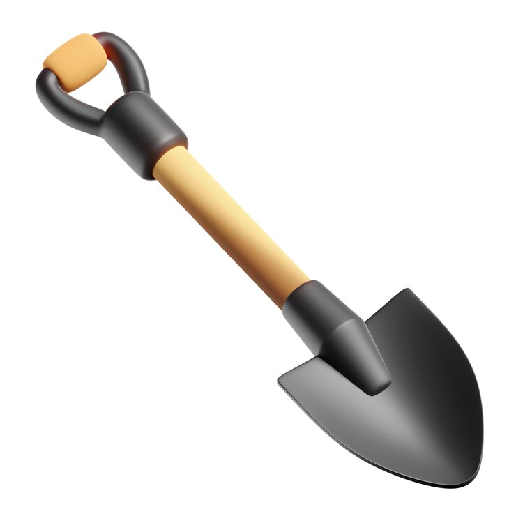 PSD 3d gardening tools