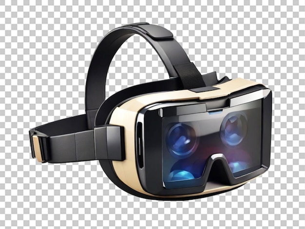 3d Gear Vr Headset Lowpoly Na Tle Wight