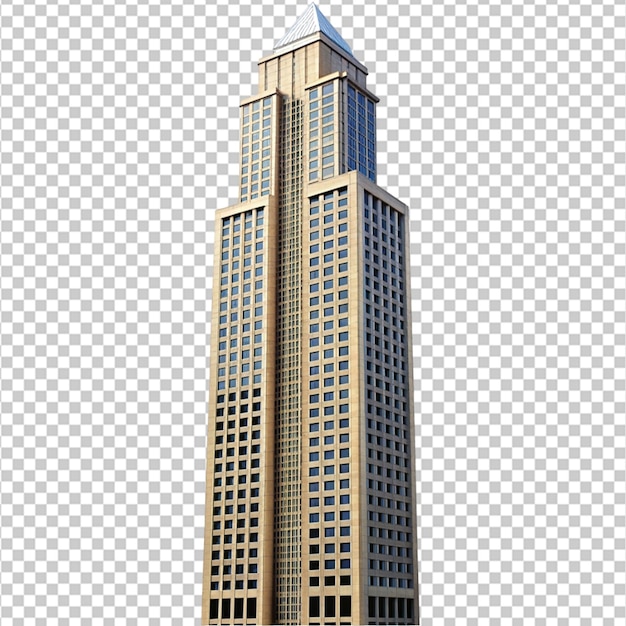 PSD 3d gebouw png