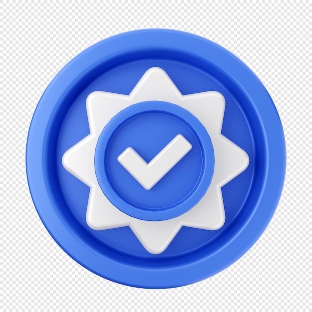 3d-gebruikersinterface icoon illustratie rendering