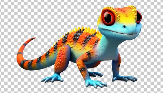 A 3d gecko