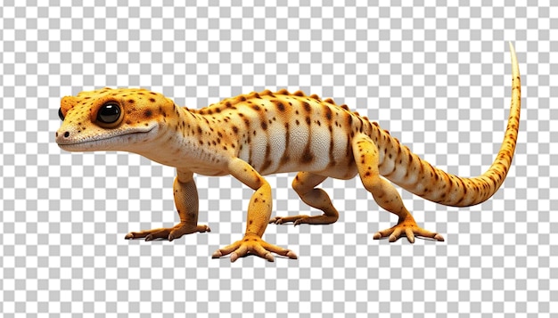 PSD a 3d gecko