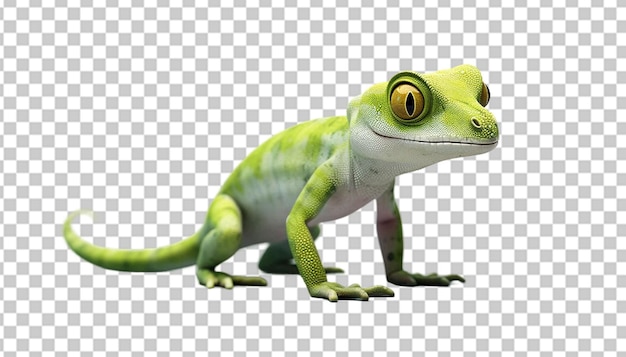 PSD a 3d gecko