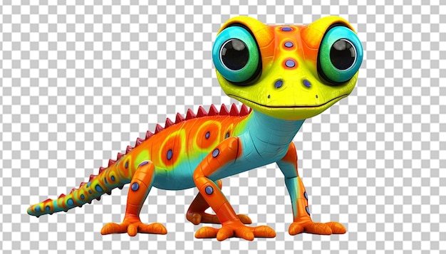 A 3d gecko