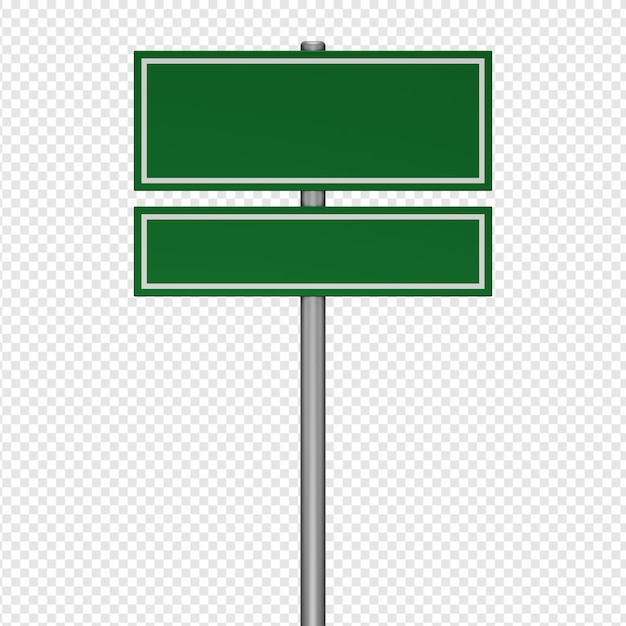 3D-geïsoleerde render van straatnaambord pictogram psd