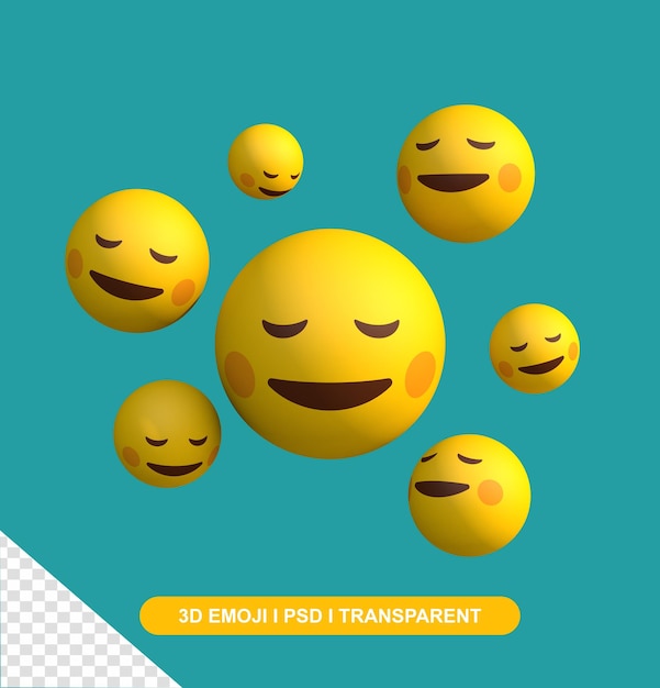 3d-gele emoticon