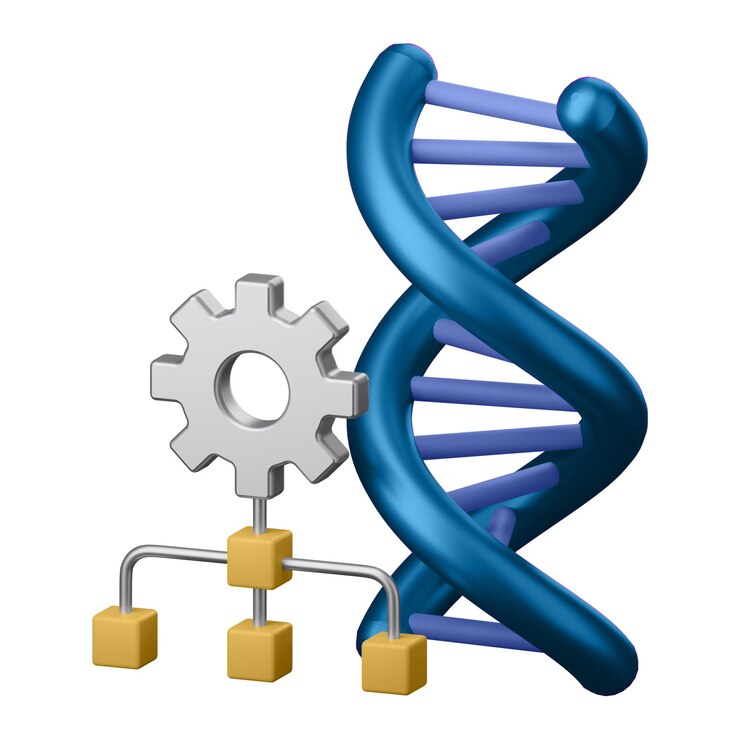 PSD 3d genetic algorithm dna