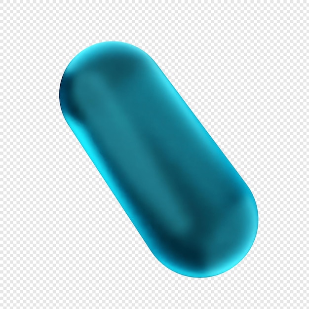 3D ジオメトリック グラス 緑色