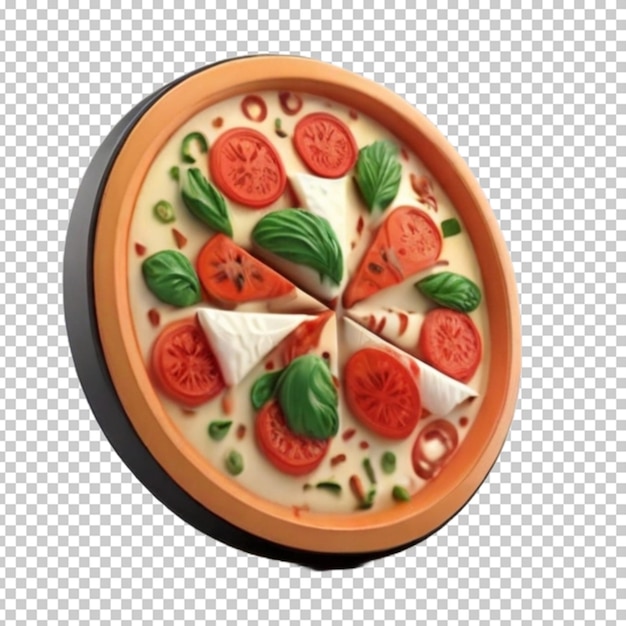 3d gerenderd fizza png psd