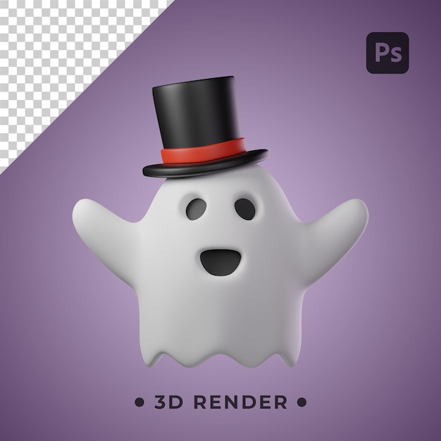 PSD 3d ghost