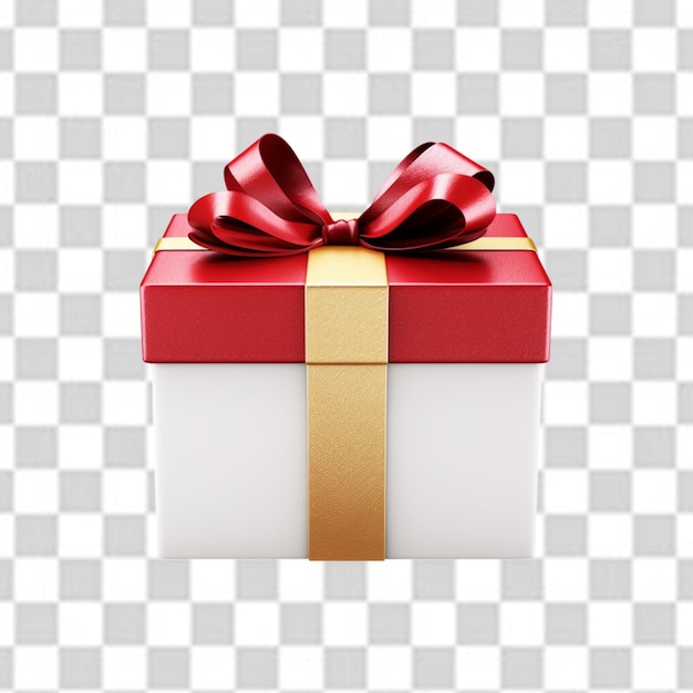 A 3d gift box png