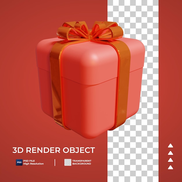 3D подарочная коробка