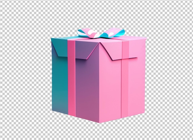 PSD 3d gift boxes