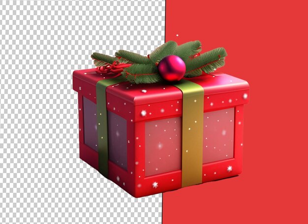 PSD regalo in 3d