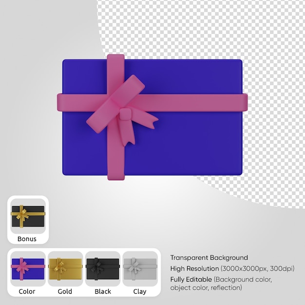 3d giftbox