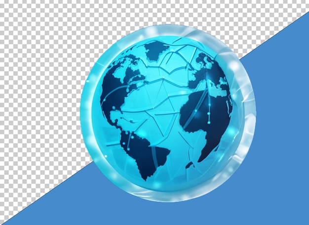 3d Globe Png