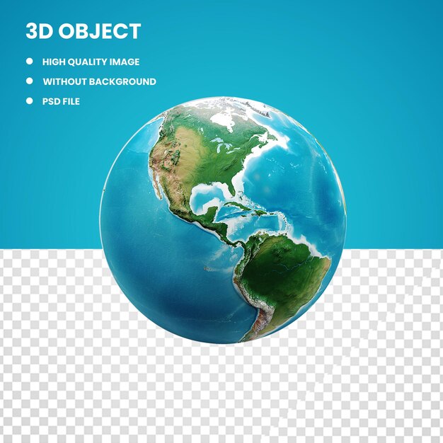 PSD的3 d世界