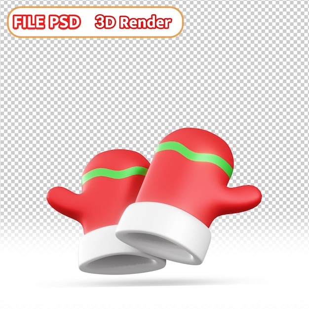 PSD guanti 3d