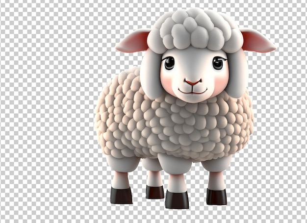 PSD 3d goat