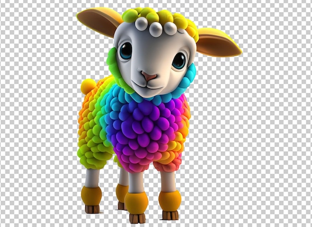 3d goat