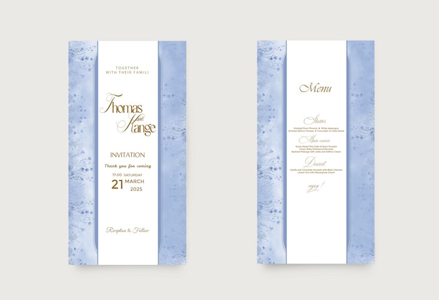 3d gouden bloemen bruiloft uitnodiging poster sjabloon