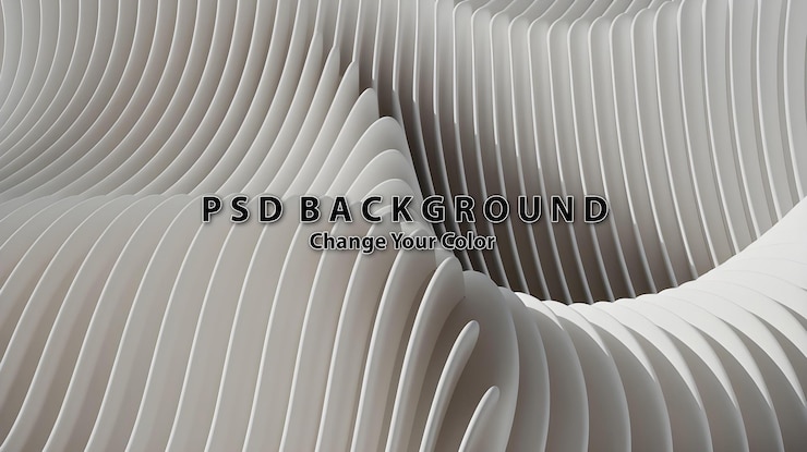 PSD 3d graphic background