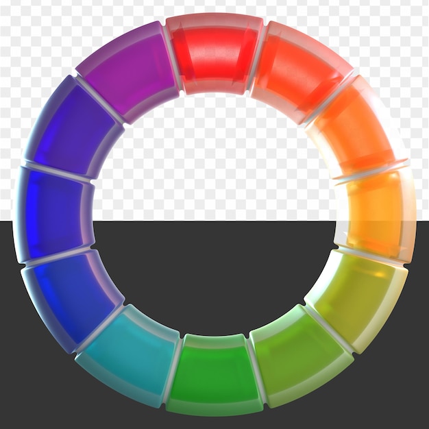 3D Graphic Design Icon