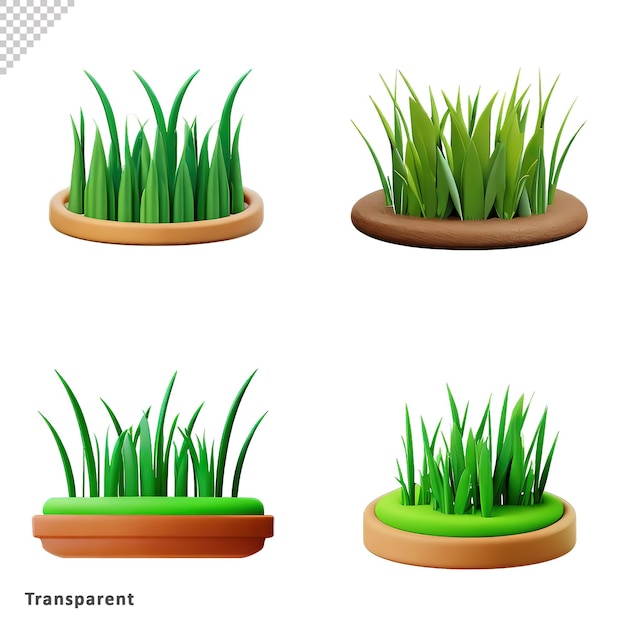 3D Grass Pack