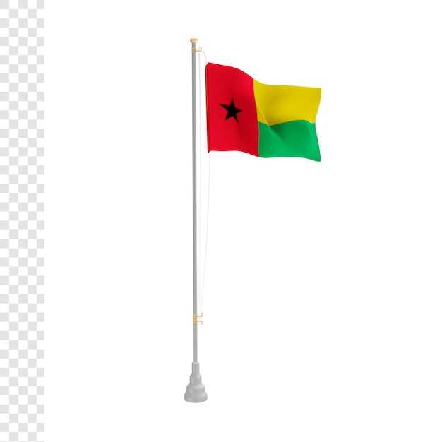 3d Гвинея-бисау