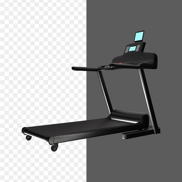 3D Gym Icon Illustrations Design