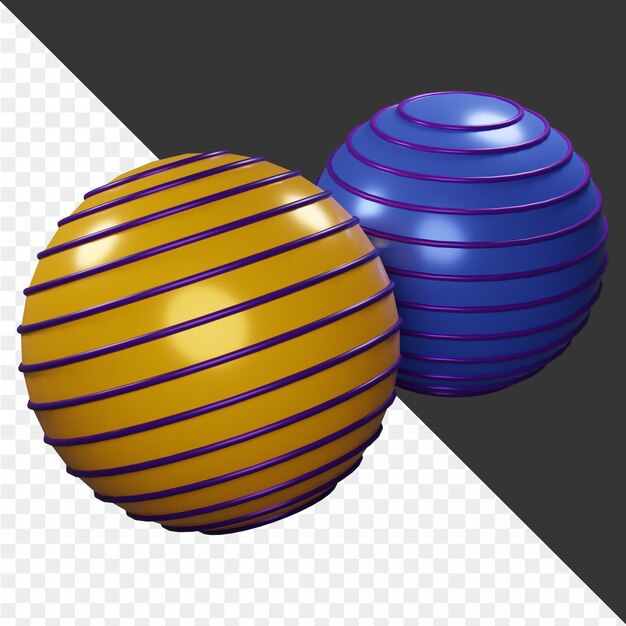 PSD 3d gym icon