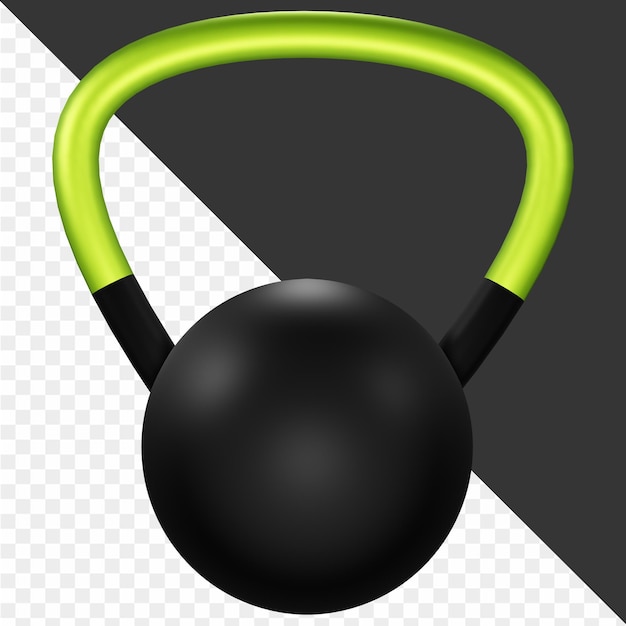 3d gym icon