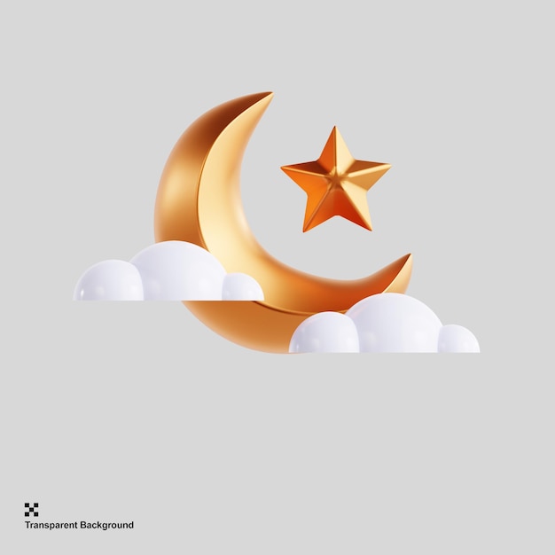 PSD 3d halal label icon