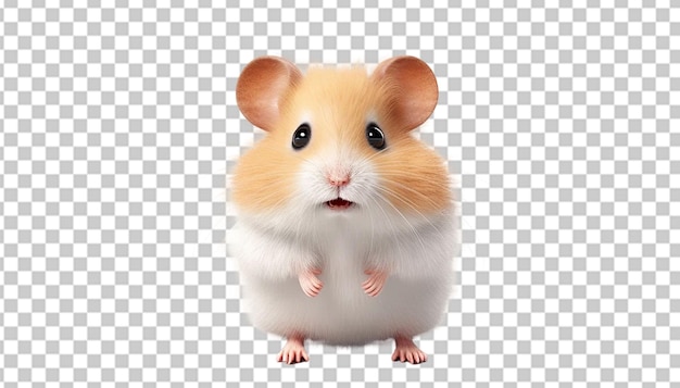 A 3d hamster