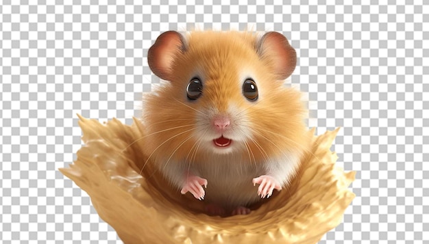 A 3d hamster