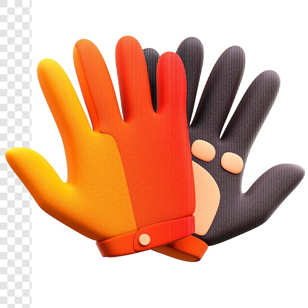 PSD 3d-handschoenen