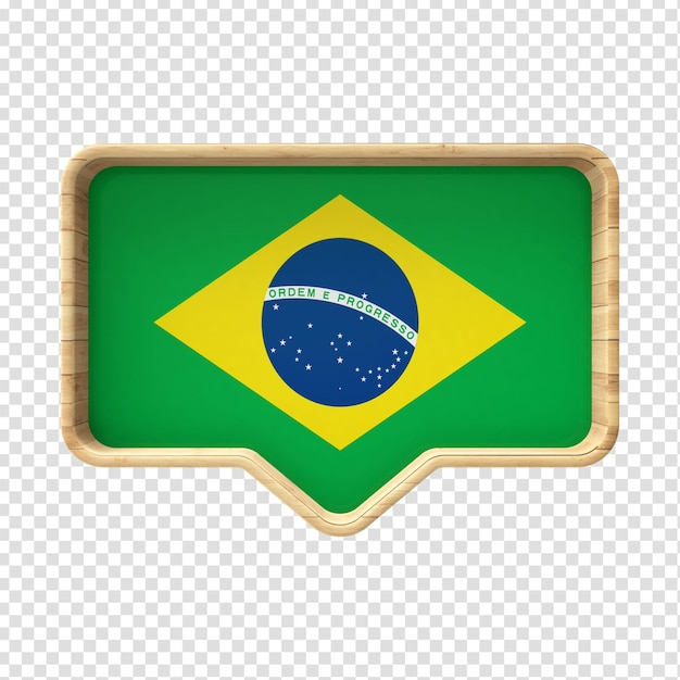 3D Hart Brazilië 3d