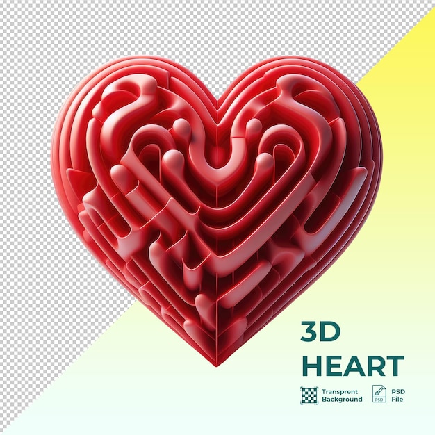 PSD 3d hart