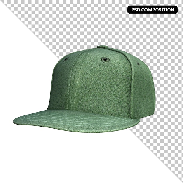 PSD 3d hat isolated premium psd