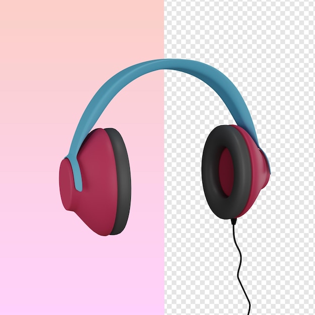 PSD 3d headphone