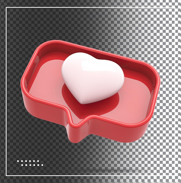 Cuore 3d 3k amore o simili