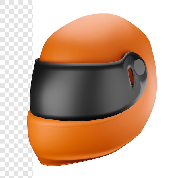 PSD 3d helmet or helm icon