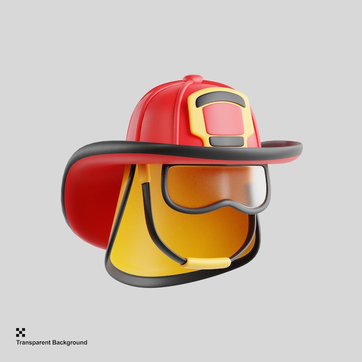 PSD 3d иллюстрация шлема